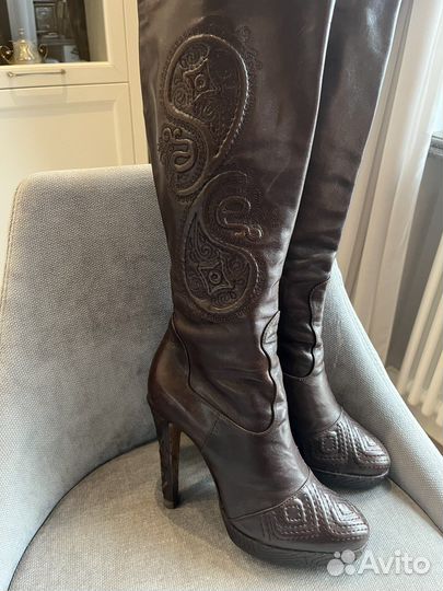 Сапоги ermanno scervino оригинал