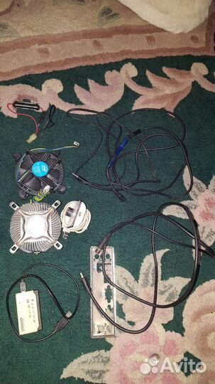 Кулер процеccорный
