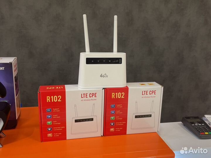 Wifi роутер под сим карту 4g