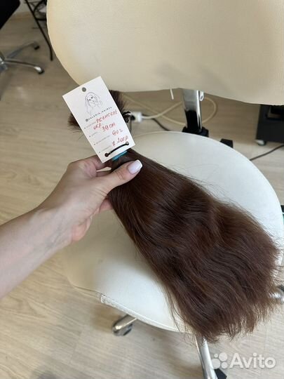 Волосы натуральные