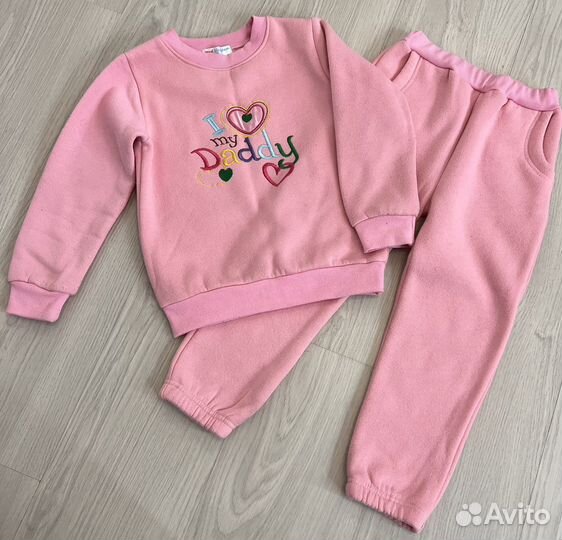 Пакет вещей на девочку рост 104-110