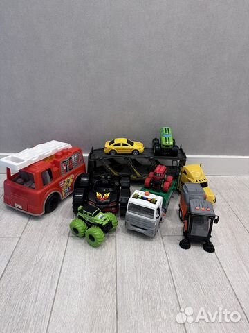 Детские машинки игрушки