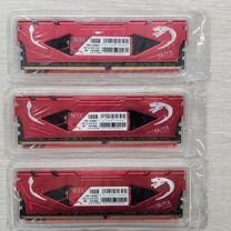 Jazer DDR4 16GB 3200Mhz Новая