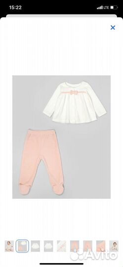 Костюмчик для девочки 68р