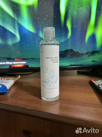 Корейский тонер для лица