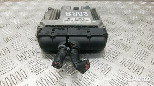 Блок управления двигателем volkswagen touran (1T1