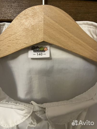 Блузка школьная для девочки