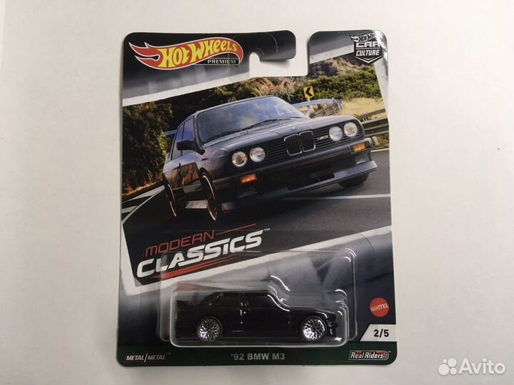 Hot wheels Premium BMW M3 e30 car culture
