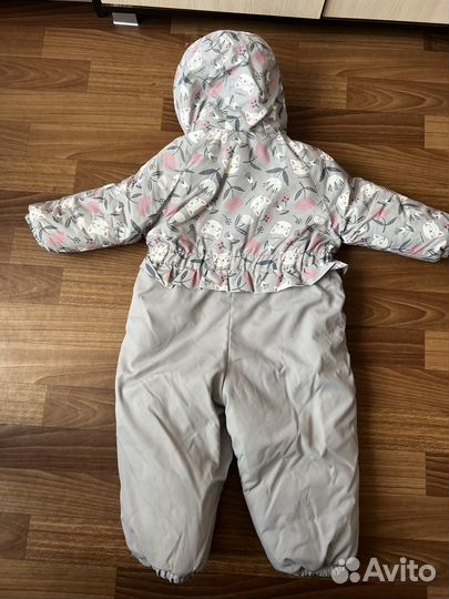 Зимний комбинезон 92