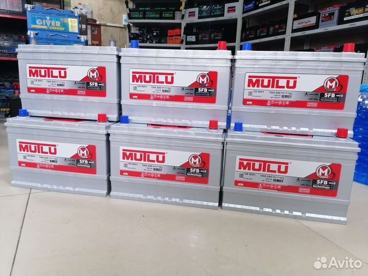 Аккумулятор автомобильный