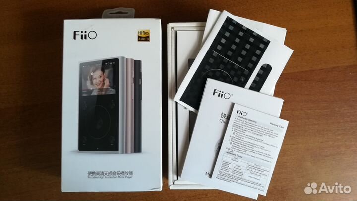 Hi-Fi плеер Fiio X1 II черный