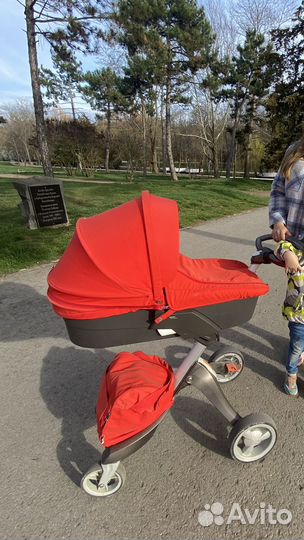 Коляска Stokke Explory 3 в 1