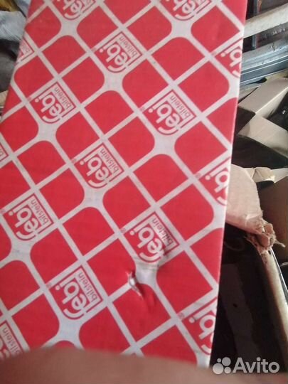 Поперечная рулевая тяга febi 07256 на мв w126