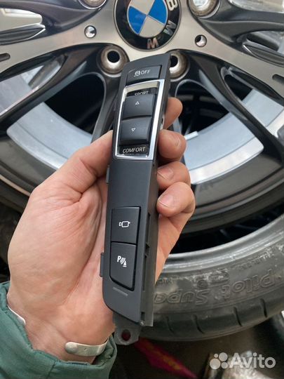 Панель центральной консоли bmw f10 f13 f06