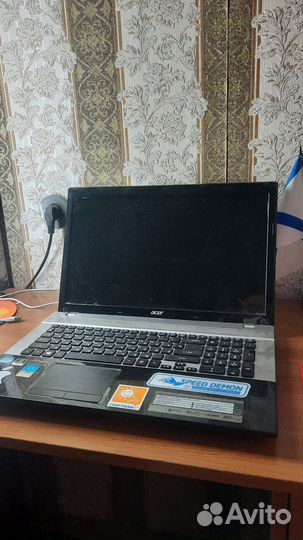 Ноутбук acer 17,3 дюймов