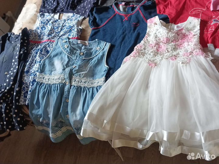 Вещи для девочки 98-110