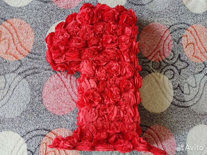 Цифра 1 на годик