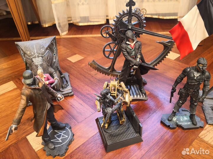 Коллекционные фигурки Assassin's Creed, Aliens