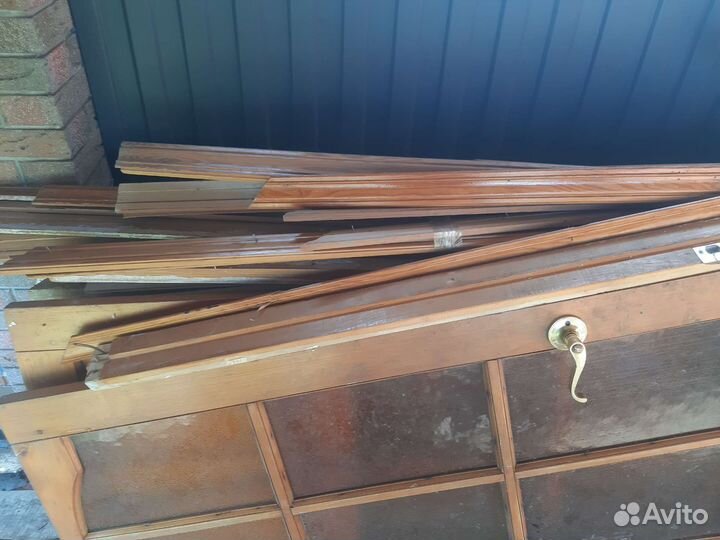 Дверь деревянная бу