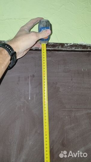 Металлическая дверь бу