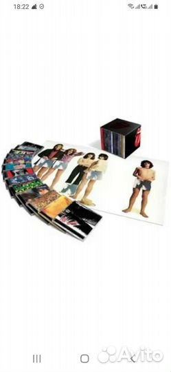 Фирменные Бокс-сеты/запечатанные CD Rock Metal Pop