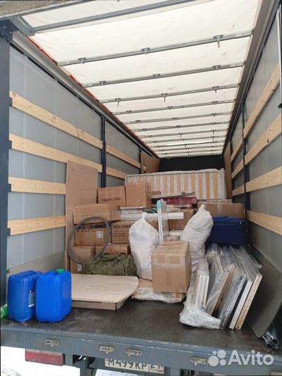 Грузоперевозки межгород с погрузкой от 200кг