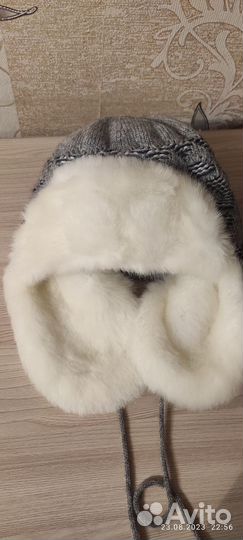 Новая шапка 56-58