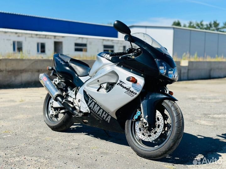 Yamaha YZF1000R Thunderace 2000 из Европы птсрф 23