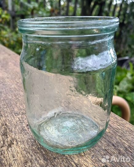 Банка стеклянная 0.5л