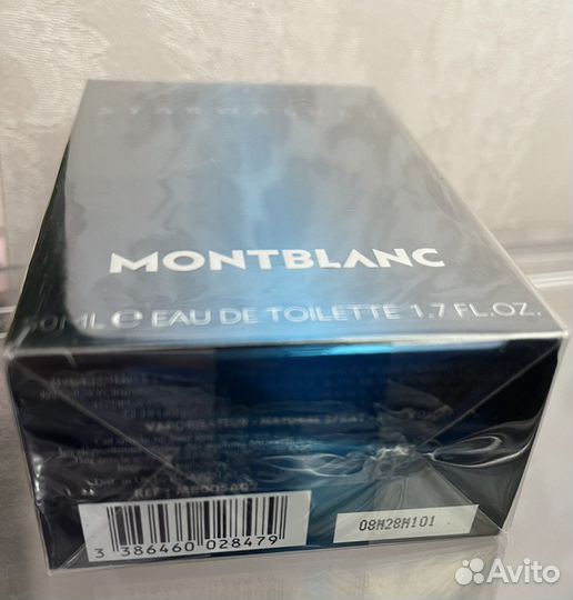 Montblanc Starwalker Туалетная вода муж. 50 мл