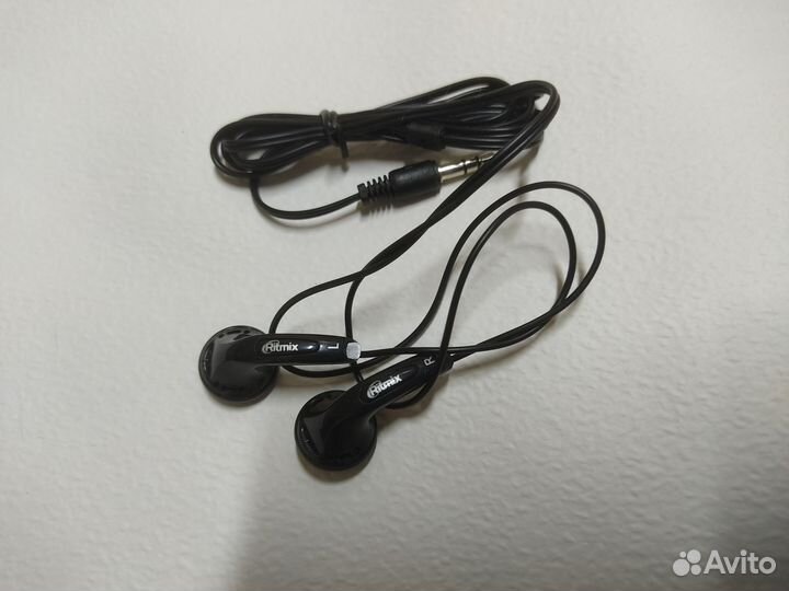 Наушники Ritmix