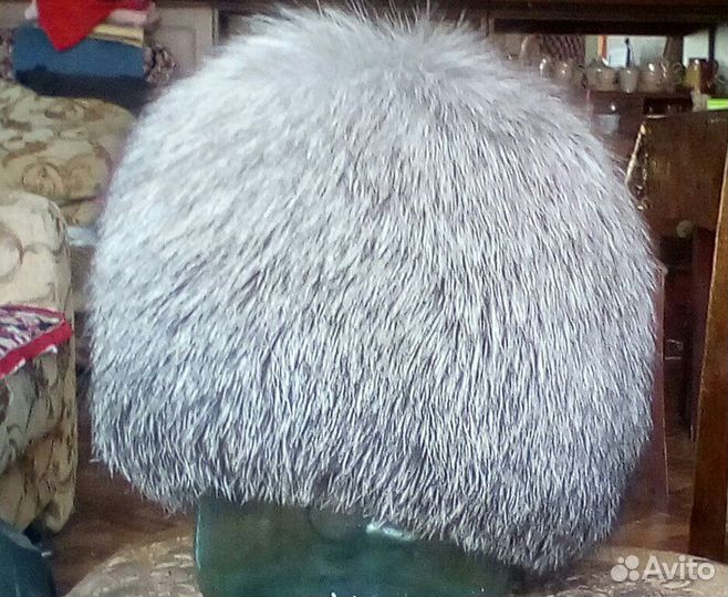 Шапка зимняя (чернобурка)