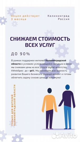 WEB-разработка (создание и продвижение сайтов.)