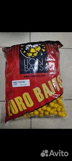 Бойла lion bailt тонущие 20мм 5 кг