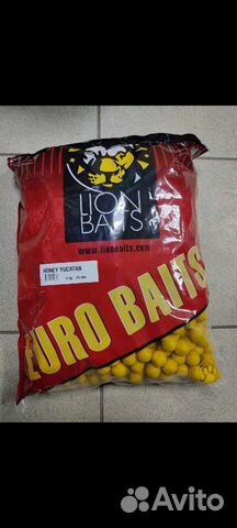 Бойла lion bailt тонущие 20мм 5 кг