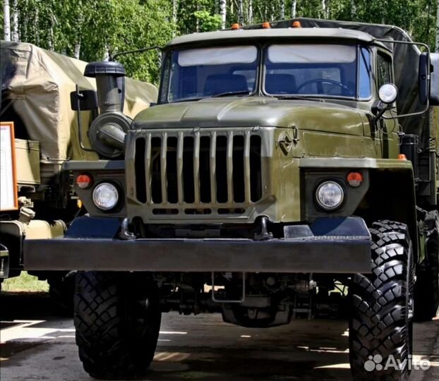 Бампер Урал 4320