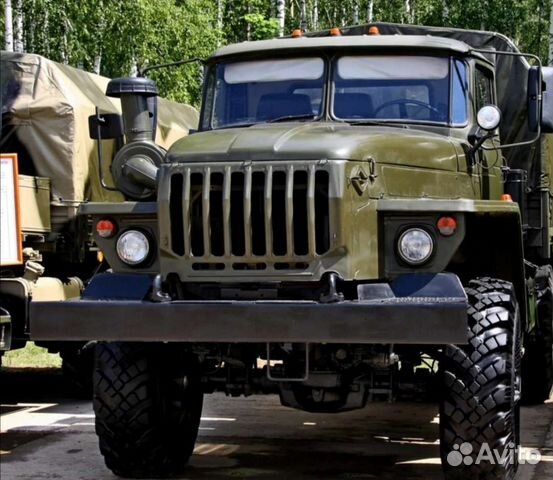 Военный урал 43206 фото