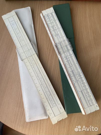 Линейка логарифмическая