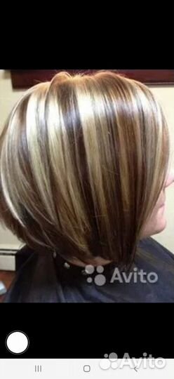 Услуги парикмахера