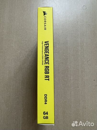 Corsair vengeance RGB RT DDR4 64gb