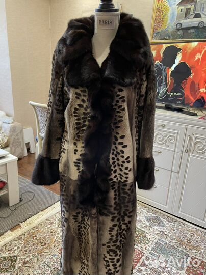 Шуба норковая