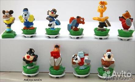 Серия зверей футболистов