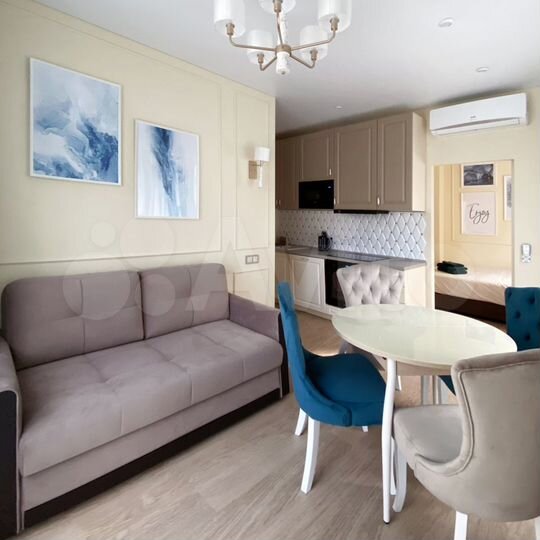 2-к. квартира, 45 м², 2/3 эт.