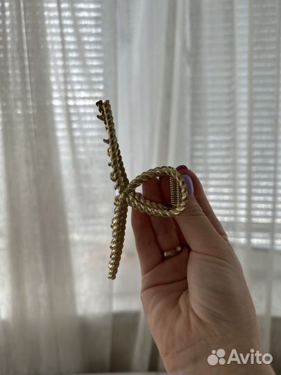 Заколка для волос новая