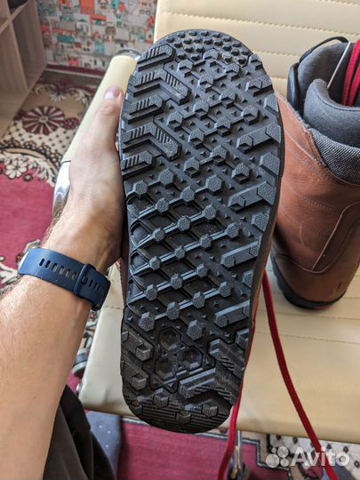 Сноубордические ботинки Vans, 46RU/12US