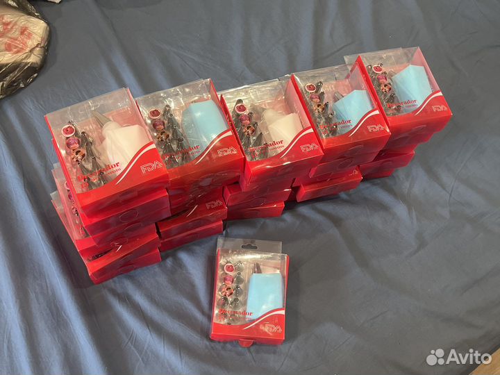 Кондитерский мешок с насадками 12 насадок