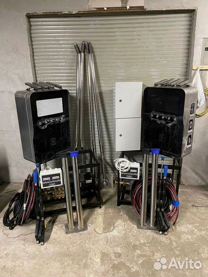 Оборудование для моек самообслуживания