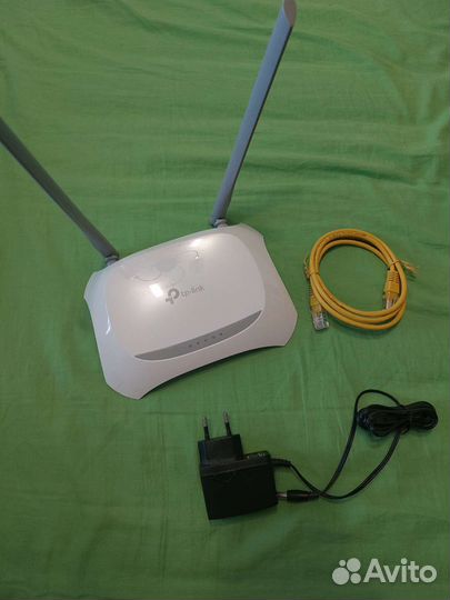 Wifi роутер tp-link n300