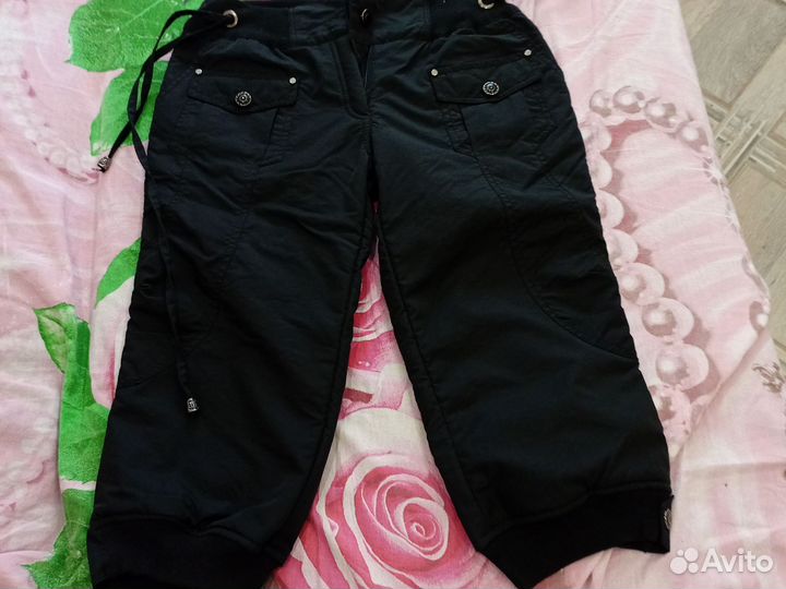 Бриджы теплые