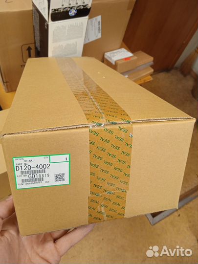 Ricoh узел термозакрепления D120-4002(D1204002)
